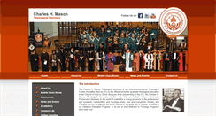 Desktop Screenshot of masonseminaryitc.org